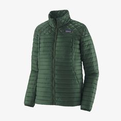 Patagonia Women's AlpLight Down Jacket February 2023, Patagonia Womens, Body Size, Hand Warmers, Womens Vest, Patagonia, Down Jacket, Front Zipper, Water Repellent