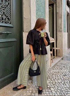 Copenhagen Summer Style, Summer Outfits Teacher, Copenhagen Street Style Summer, Casual Summer Outfits Midsize, Ss24 Fashion Trends, Teacher Summer Outfits, Teacher Outfits Summer, Scandinavia Summer, Teacher Fits