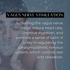 Here’s what happens when you make ice face baths a habit: 𝗦𝘁𝗿𝗲𝘀𝘀 𝗥𝗲𝗱𝘂𝗰𝘁𝗶𝗼𝗻 & 𝗖𝗮𝗹𝗺: The cold shock stimulates the vagus nerve, activating your parasympathetic nervous system, which helps lower stress levels and brings a sense of calm. This can be especially helpful during busy or stressful days. 𝗠𝗲𝗻𝘁𝗮𝗹 𝗖𝗹𝗮𝗿𝗶𝘁𝘆 & 𝗙𝗼𝗰𝘂𝘀: An ice face bath has a way of sharpening your mind. The cold exposure activates your body’s alertness, making staying focused and productive throughout the day easier. 𝗥𝗲𝘀𝗽𝗶𝗿... Rest And Relaxation, Improve Digestion