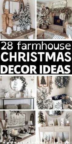 christmas decor ideas for the living room and dining room