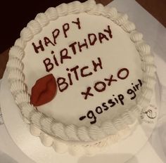 Gossip Girl Party, Tårta Design, Xoxo Gossip Girl, Xoxo Gossip, 18th Birthday Party