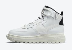 Nike Air Force 1 High Utility 2.0 Summit White Sail Women’s Sz 9.5 DC3584-100. New without box Style: DC3584-100 Size: 9.5 Color: Summit White/Sail/Black Please Follow Us 👀👀👀 We Add New Inventory Daily!!! Nike Af1 High, Af1 High, High Top Nike, Nike Sf Af1, New Nike Air Force, Nike Air Force 1 High, Jordan Shoes Girls, Athletic Shoes Nike, Air Force 1 High