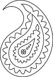 a black and white drawing of a flower with the letter s in it's center