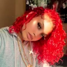 Selling These Message Before Buying Red Curly Wig, Lace Front Human Hair Wigs, Lace Front Human Hair, Curly Wig, Red Head, Hair Life, Curly Wigs, Hair Wigs, Hair Colors