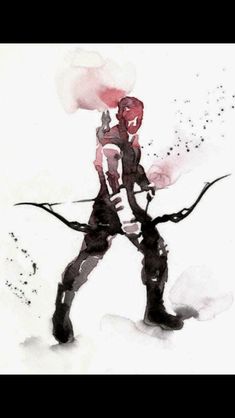 Dc Sketch, Superhero Watercolor, Avengers Forever, Avengers Team, Art Geek, Bow And Arrow, Geek Art, Superhero Art, Hawkeye