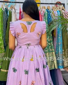 1495/- free shipping Maxi type cotton frock for diwali festival outfit #DiwaliOutfit #MaxiFrock #CottonFashion #FestiveWear #Diwali2023 #EthnicStyle #TraditionalFashion #ComfortInStyle #FestivalReady #DiwaliCelebration #ChicAndComfortable #HandmadeFashion #EcoFriendlyFashion #DiwaliVibes #StyleYourWay Indian Long Frocks, Baby Girl Frock Designs, Floral Long Frocks, Long Frocks For Girls, Simple Frock, Dress Designs For Stitching, Frock Models, Cotton Frock, Girl Frock