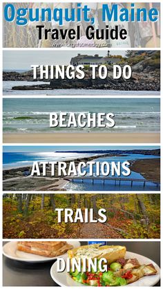 the ultimate guide to things to do in maine