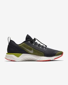 Nike Odyssey React Shield Water-Repellent Men's Running Shoe Shoe Nike, Store Shoes, Nike Store, Man Running, Running Shoes For Men, Running Shoe, Puma Sneaker, Repellent, Water Repellent