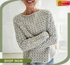 Trendy and Elegant Winter Pullover Layering Essentials, Look Formal, Chic Fall Outfits, Grey Turtleneck, Winter Pullover, Grey Knit Sweater, Estilo Chic, Boatneck Sweater, Retro Chic