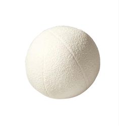 a white ball on a white background