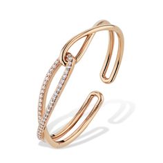 This 18kt. rose gold cuff bracelet is a vision of brilliance with its diamond pave! Capture the radiance and beauty of a perfect moment with a majestic, one-of-a-kind piece! Rose Gold Pave Diamond Cuff Bracelet 18kt. Rose Gold Diamond Pave 1.42ct F-VS Diamonds Cuff SKU: 22639 0-5321NS Rose Gold Cuff Bracelet, Diamond Cuff Bracelet, Gold Cuff Bracelet, Gold Bracelet Cuff, Vs Diamond, Gold Cuffs, Women's Jewelry And Accessories, Perfect Moment, Rose Gold Diamonds