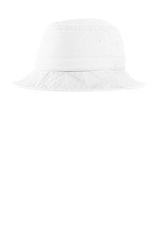 Shop Port Authority PWSH2 in White & get instant bulk discounts. This 100.00% Cotton Adult Hat is often used for Vinyl projects by our customers | Ships Fast | Award-Winning Customer Service. Outback Hat, Bucket Hat White, Red Kap, Outdoor Cap, Port Authority, Performance Wear, Backpack Tote Bag, Work Wear Women, Woven Dress