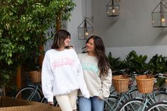 Introducing our Malibu Sweatshirt, a perfect blend of comfort and coastal vibes for those who embrace the sun, sand, and sea. Crafted with soft, breathable fabric, this sweatshirt is your go-to companion for breezy beach days or cozy evenings by the bonfire. The design captures the essence of pure joy with playful and vibrant hues that reflect the cheerful spirit of beach life. Embrace the sunshine in style and spread positive vibes with this Malibu Sweatshirt Sweatshirt – where comfort meets the carefree allure of the ocean. *White and Neon Pink, Sand and Teal are both puff print **For an oversized fit, size up 1-2 sizes** ***Washing Instructions: For best results, wash garment inside out in cold water. Avoid hot water to preserve fabric quality. Hang to dry to maintain shape and color vi Casual Cotton Sweatshirt For Vacation, Casual Fall Vacation Sweatshirt, Casual Relaxed Fit Sweatshirt For Vacation, Fall Vacation Long Sleeve Sweatshirt, Soft-washed Long Sleeve Sweatshirt For Summer, Soft-washed Long Sleeve Summer Sweatshirt, Trendy Spring Beach Sweatshirt, White Beach Hoodie Sweatshirt, Malibu Sweatshirt