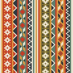 an image of a pattern with different colors and patterns on the side, as well as lines