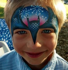 Painting Costume, Body Paintings, Face Paints, Boy Face, Holiday Painting, Paint Design