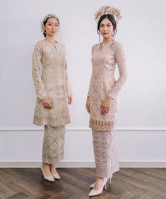 Songket Dress Modern, Dress Songket, Batik Dress Modern, Kebaya Modern Dress, Bride Dress Simple