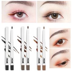 Description: 100% Brand New and high quality. 1. Waterproof, sweatproof and not easy to smudge Film-forming formula, waterproof and sweat-proof, no smudging, long-lasting makeup without smudging, beautiful makeup all day long. 2. Easy to remove makeup without residue Use the make-up remover to wet for a short while, and lightly to remove the makeup quickly. Color:black,dark coffee,brown Size:One size  (1 inch = 25.4mm or 1mm = 0.0393 inch) Package Includes: 1PC Eyeliner Pen Notice: 1. Please all Brush Make Up, Black Eyeliner Pencil, Kohl Eyeliner, Brown Eyeliner, Remove Makeup, Eye Brow, Pencil Pen, Make Up Remover, Dark Coffee