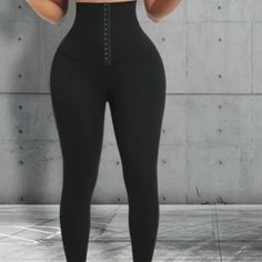 New! The Neosweat High Waist Leggings With Butt Lifter, And Tummy Control Uses A Revolutionary Heat-Trapping Polymer Fabric To Boost Your Natural Body Heat And Stimulate Sweating With Any Physical Activity. Enjoy A Sauna-Like Experience By Wearing The Sweat Sauna Shaper Leggings While Working. Size Sml, Med, Lg, Xl Fitted High Waist Sweatpants For Workout, Black High Waist Athleisure Sweatpants, Fitted High Waist Sweatpants For Gym, Fitted High-waist Gym Sweatpants, Shaping Black Activewear For Workout, Shaping Athleisure Activewear For Yoga, Athleisure Shaping Activewear For Yoga, High Stretch Workout Leggings Shapewear, Black Shaping Yoga Bottoms