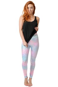 Image of Unicorn Mermaid Leggings Unicorn Images, Mermaid Leggings, Unicorn Mermaid, Unique Fashion, Designer Fashion