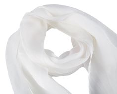 Material: 100% silk Size: 69" x 25" (175 cm x 64 cm) Color: white Pattern: solid color This long silk scarf is made of high quality 6 momme silk in solid white color. Luxury silk with smooth touch and feel. Multiple colors available for selection. White Classic Silk Scarf, Classic White Silk Scarf, Elegant Silk Chiffon Scarves For Summer, Elegant Solid Color Silk Scarf For Summer, Elegant Solid Silk Scarf For Summer, Classic White Silk Scarf For Formal Occasions, Elegant White Silk Scarf For Spring, Classic White Scarf For Formal Occasions, Elegant White Silk Scarf For Formal Occasions