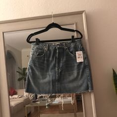 Nwt Free People Distressed Denim Skirt. Brand New. Size 30, Runs A Little Small. Dark Wash Cutoff Denim Skirt With Frayed Hem, Cutoff Dark Wash Denim Skirt With Frayed Hem, High Rise Dark Wash Skirt With Frayed Hem, Cutoff Dark Wash Cotton Skirt, Dark Wash Cutoff Skirt With Frayed Hem, Ripped High Rise Denim Skirt, Dark Wash Cotton Cutoff Skirt, Dark Wash Mini Skirt With Frayed Hem, Dark Wash Cutoff Mini Skirt With Frayed Hem