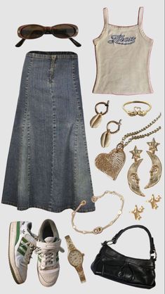 Old Soul Outfits, Street Outfits, Fairy Grunge, Grunge Style, 가을 패션, Mode Vintage