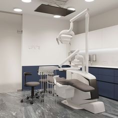 Dental Office Design Interiors, Eye Hospital, Neoclassical Design