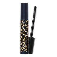 Black Maneater Mascara - Tarte | Ulta Beauty Maneater Mascara, Tarte Maneater Mascara, Mascara Review, Eye Lift, Best Mascara, Natural Preservatives, Eye Mascara, Tarte Makeup, Bristle Brush