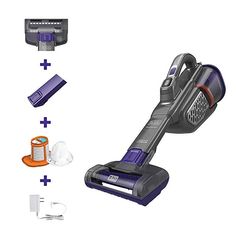 an image of a vacuum cleaner and accessories