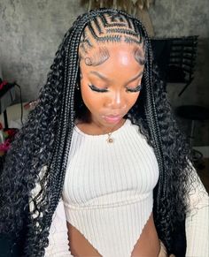 Braids With Quick Weave, Cruise Hairstyles For Black Women, Star Braids, Braids Weave, Braiding Ideas, Africa Beauty, Weave Braid, Quick Curly Hairstyles, Braided Hairstyles For Black Women Cornrows