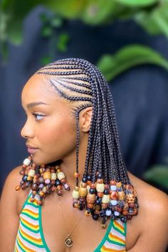 40 Fulani Braids Hairstyles – Scan to Talk Cornrows Natural Hair, Quick Braids, African Hair Braiding Styles, Braided Cornrow Hairstyles, Braided Hairstyles For Teens, Quick Braided Hairstyles, Protective Hairstyles Braids, Short Braids