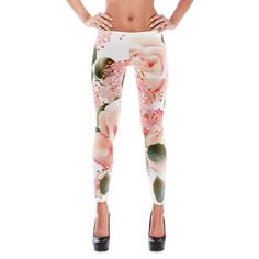 #floral #flowers #tights #yoga #yogapants #leggings #twitpicyourselfinleggings #gymleggings #streetfashion