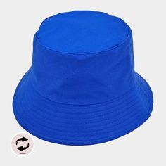 Bucket Hat is a convenient summer accessory that will perfectly protect you from the sun and will become the bright accent of your outfit. This hat has excellent quality, it is soft and light. One size fits perfectly for adults and teenagers. The hat will perfectly complement any summer look. Reversible Bucket Hat, Bedroom Gift, Blue Back, Cotton Viscose, Summer Look, Summer Accessories, Summer Looks, Flower Patterns, Bucket Hat