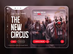 the new circus app is now available for iphone and ipad users to play it on