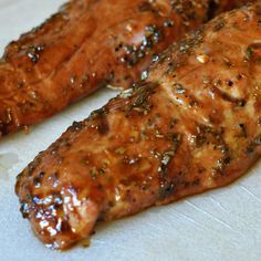 Grilled Pork Tenderloin Recipes, Ham Dishes, Pork Entrees