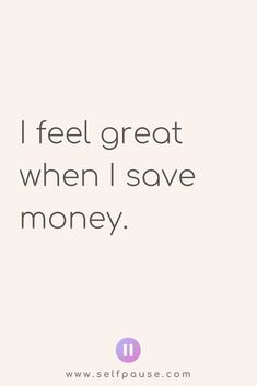 Money Affirmations Saving Affirmations, Financial Affirmations, I Feel Great, Save More Money, Money Wealth, Gratitude Affirmations, Abundance Affirmations, Wealth Affirmations