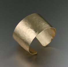 Hammered Gold Cuff Bracelet  Wide Gold Cuff by johnsbrana on Etsy The Bling Ring, Gold Cuff Bracelet, Brass Cuff Bracelet, Handmade Gold Jewellery, Jewelry Advice, Yellow Gold Bangle, Brass Cuff, Jewelry Bracelets Gold, Hammered Brass