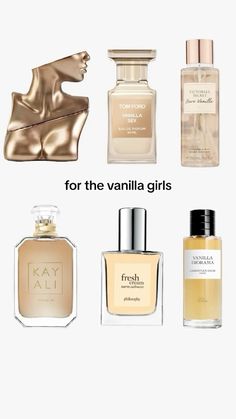 vanilla percumes vanilla aestehtic kay perfume bilir eillish perfume maison mangiela perfume #vanilla #perfume Parfum Aesthetic, Good Girl Perfume, Profumo Victoria Secret, Koleksi Parfum, Fragrance Lab, Fragrances Perfume Woman, Vanilla Perfume, Body Hygiene, Perfume Collection Fragrance