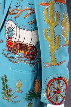 Gallery — The Official Nudie's Rodeo Tailors Website Porter Wagoner Suit, Western Embroidery Designs, Rhinestone Suit, Nudie Suit, Golden Boots, Porter Wagoner, Rhinestone Cowboy, Western Americana, Western Embroidery