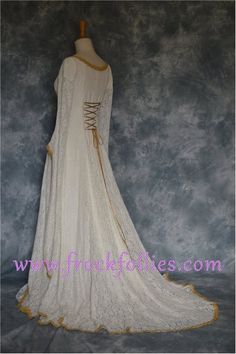 Medieval Wedding DressRenaissance GownElvish Wedding | Etsy Elven Wedding Dress With Historical Design, Elven Style Wedding Dress With Historical Design, White Medieval Wedding Dress With Historical Design, Medieval Style White Wedding Dress, Vintage Medieval Wedding Dress With Historical Design, Vintage Medieval Dress For Wedding With Historical Design, Medieval Wedding Dress, Floor-length, White Medieval Dress With Historical Design, Medieval Floor-length Wedding Dress