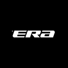 the era logo is shown in black and white, against a dark background that appears to be lit up