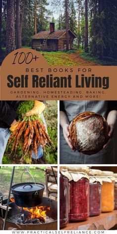 100 Best Books, Homesteading Diy, Homestead Farm, Homesteading Skills, Homestead Living, Survival Life Hacks, Gardening Books, Living Off The Land, Self Reliance