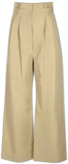 Elegant High Waist Beige Culottes, Beige Wide Leg Bottoms With Pleated Waist, Beige Workwear Culottes With Pockets, Beige Pleated Waist Summer Bottoms, Beige Pleated Waist Bottoms For Summer, Chic Beige Bottoms With Pleated Waist, Summer Beige Bottoms With Pleated Waist, Beige Pleated Waist Bottoms For Spring, Beige Pleated Wide Leg Pants For Work