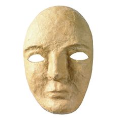 "Buy the Creativity Street® Papier Mache Full Mask at Michaels. com. Jump-start mask-making projects, costume design and creative 3D protraiture projects with this pre-made mask! Jump-start mask-making projects, costume design and creative 3D protraiture projects with this pre-made mask! This paper-mache mask is ready to decorate, just add acrylic paint, gems, beads, feathers and more. Details: 6\" x 8\" (15.24cm x 20.32cm) Paper-mache | Creativity Street® Papier Mache Full Mask | 6\" x 8\" | Mi Papier Mache Mask, Paper Mache Mask, Scary Mask, Kids Crafting, Half Mask, Art Theme, Craft Kits For Kids, Animal Masks, Diy Crafts For Gifts