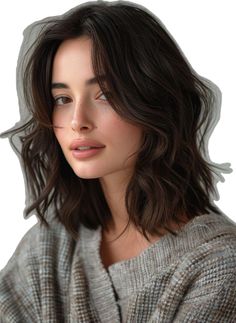 Blonde Hair Transformations, Bob Haircut Curly, Effortless Hairstyles, Medium Hair Cuts, Medium Length Hair Cuts, Hair Transformation, Short Hairstyles For Women, Layered Hair, Shoulder Length