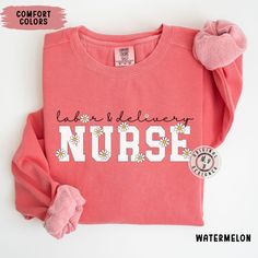 This sweatshirt is perfect for labor and delivery nurses, providing comfort and warmth during long shifts. It's a great gift for those in the healthcare field, especially during Nurse Appreciation Week or as a thank-you present for your favorite nurse. Product features - 1x1 Ribbed collar, cuffs and bottom hem for a well-fitted garment - Necktape for added stability and comfort - Back detail with a half-moon neck patch - 80% cotton, 20% polyester fabric for a luxurious feel - OEKO-TEX certified low-impact dyes for sustainability Care instructions - Machine wash: cold (max 30C or 90F) - Non-chlorine: bleach as needed - Tumble dry: low heat - Do not iron - Do not dryclean Cotton Nursing-friendly Relaxed Fit Sweatshirt, Cotton Relaxed Fit Nursing Sweatshirt, Maternity Nurse, Ob Nurse, Pregnant Nurse, Labor Nurse, Nurse Appreciation Week, Midwife Gift, Ob Nursing