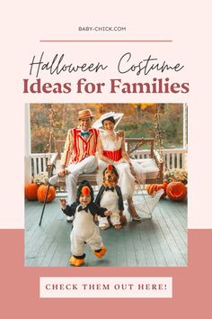 halloween costume ideas for families check them out here