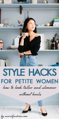 Style For Short Women, Outfits For Short Women, Short Girl Outfits, Outfit For Petite Women, Petite Style Outfits, Short Girl Fashion, Outfits For Petite, Style Hacks, Fashion For Petite Women