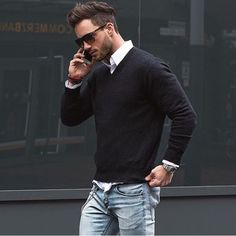 Herren Style, Mode Casual, Sharp Dressed Man, Oakley Men, Well Dressed Men, Gentleman Style, Mens Casual Outfits, Fashion Mode, Men Looks