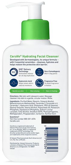 Hand Cream For Dry Hands, Cerave Daily Moisturizing Lotion, Cerave Moisturizing Lotion, Dry Skin Body Lotion, Daily Moisturizing Lotion, Hydrating Face Wash, Daily Face Wash, Lotion For Dry Skin, Hydrating Cleanser